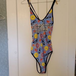 Doughnuts and Deadlifts One Piece